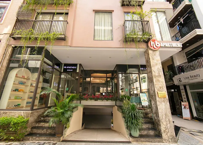 HB Serviced Apartment - Lạc Long Quân